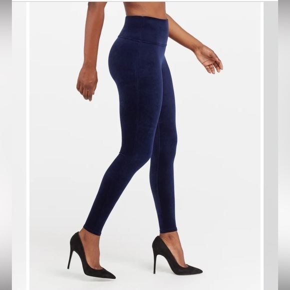 SPANX Velvet Leggings - Picture 6 of 11